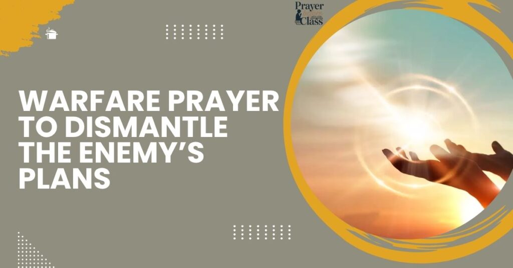 Warfare-Prayer