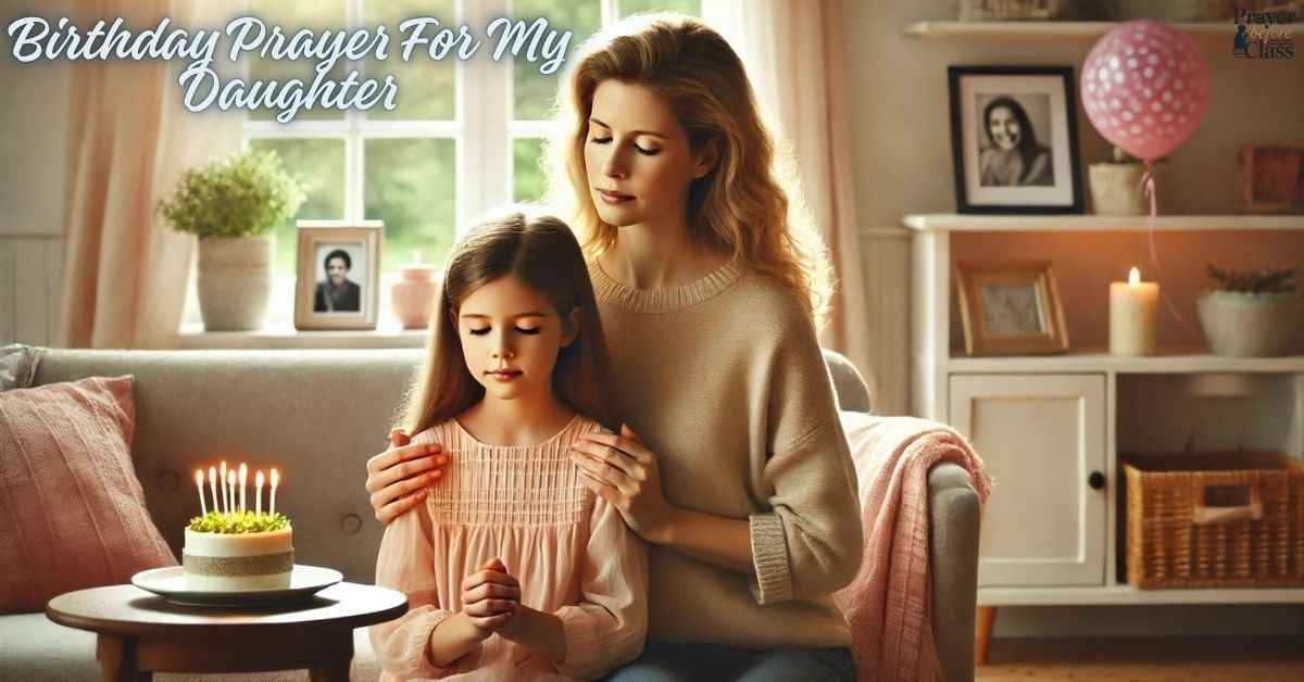 25 Effective Birthday Prayer For My Daughter