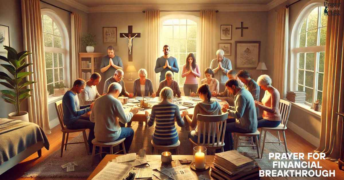 25 Effective Prayer For Financial Breakthrough