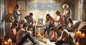 25 Powerful New Year Prayer For My Family
