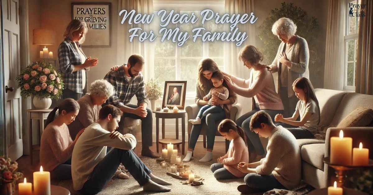 25 Powerful New Year Prayer For My Family