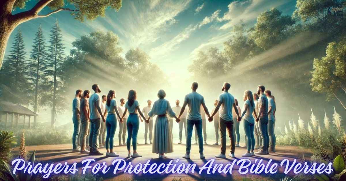 25 Powerful Prayers For Protection And Bible Verses