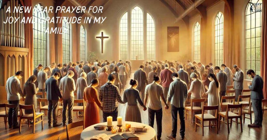A New Year Prayer for Joy and Gratitude in My Family