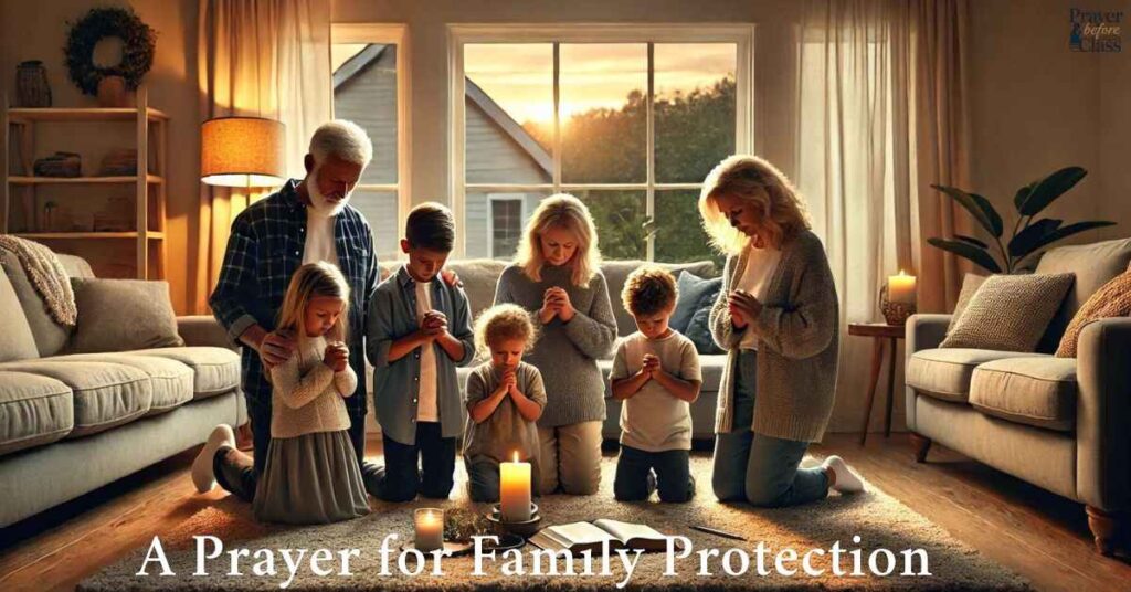 A Prayer for Family Protection