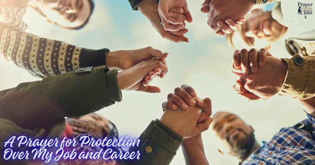 A Prayer for Protection Over My Job and Career