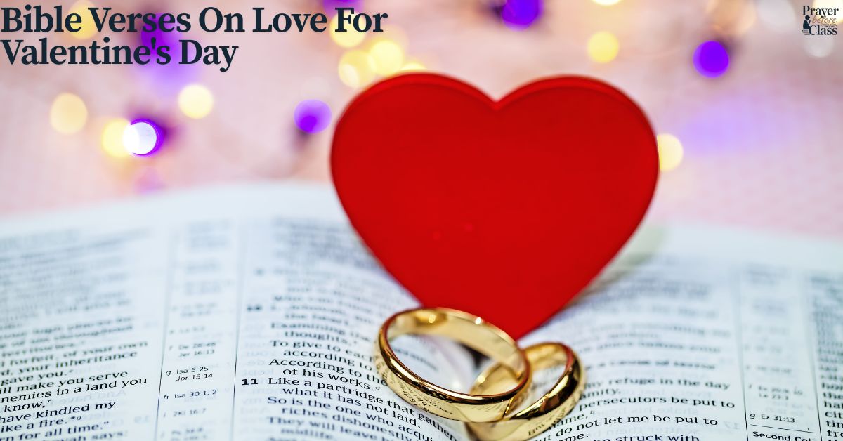 Amazing Bible Verses On Love For Valentine's Day
