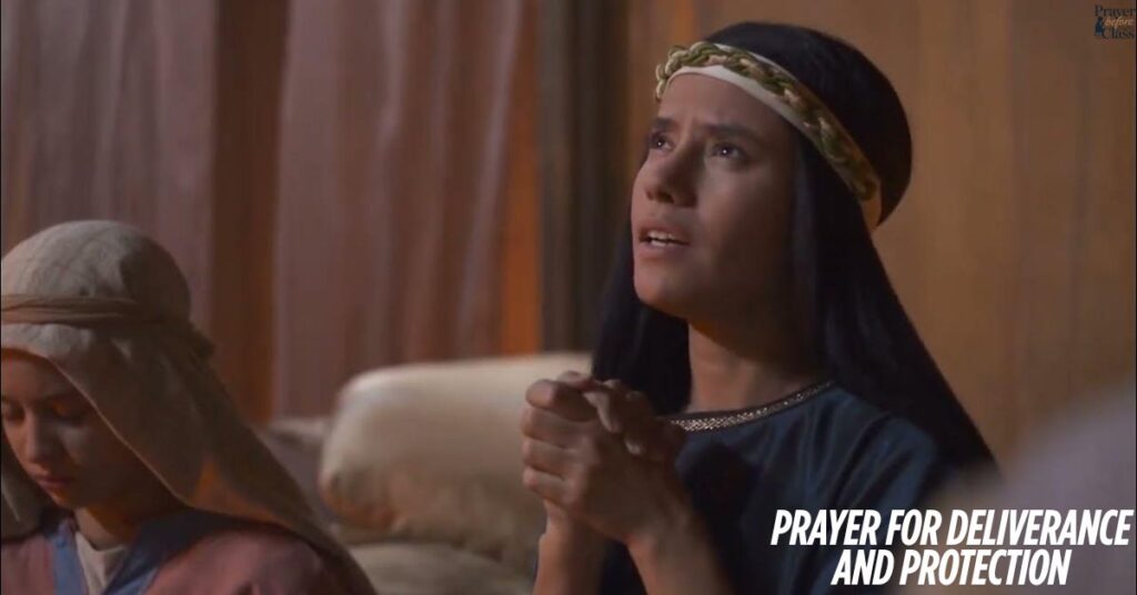 Prayer for Deliverance and Protection