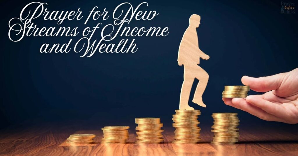 Prayer for New Streams of Income and Wealth