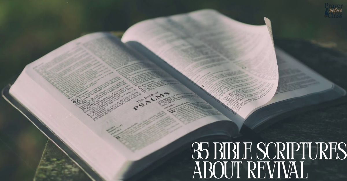 35 Bible Scriptures About Revival