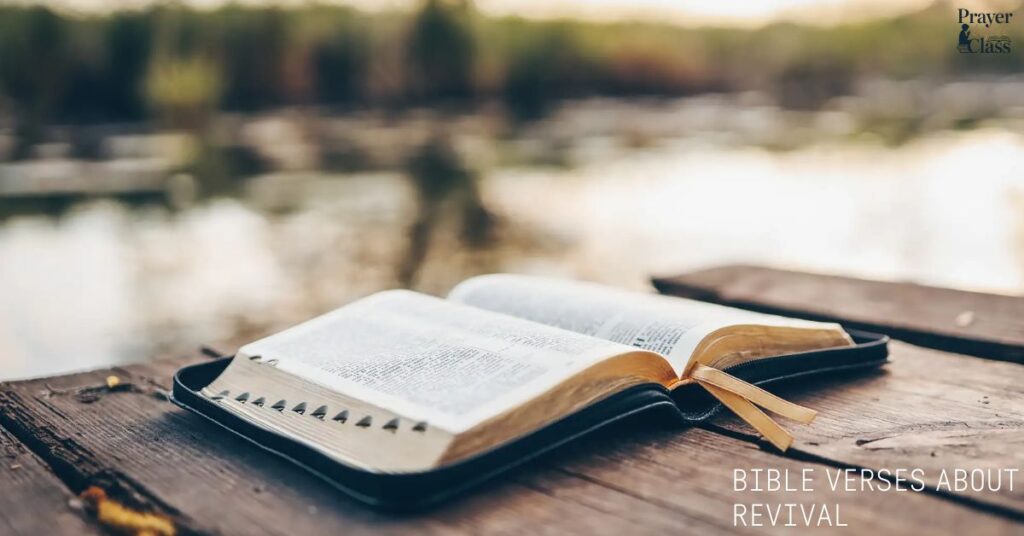 Bible Verses About Revival