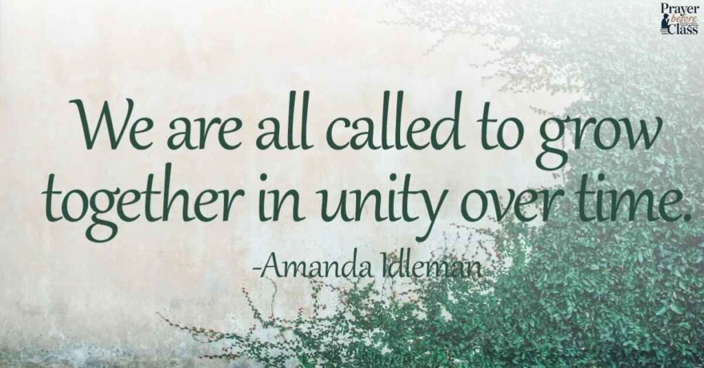 Bible Verses on Unity for Stronger Prayers 