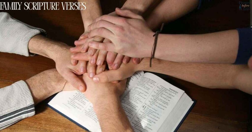 Family Scripture Verses