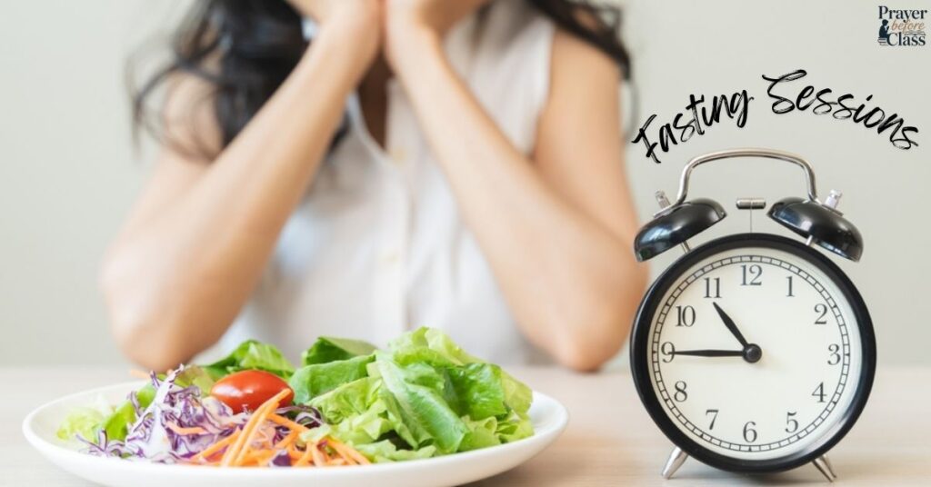 Fasting Sessions
