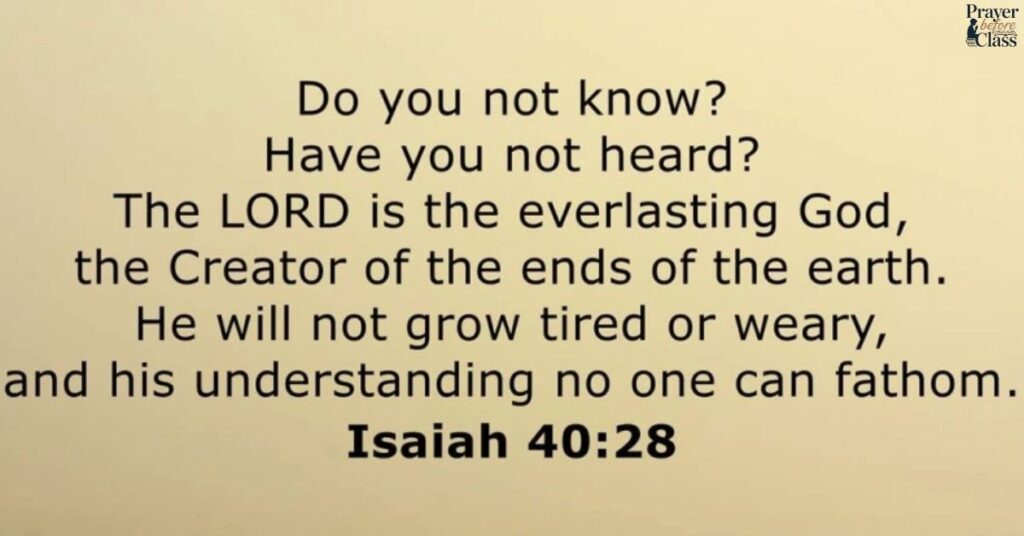 _Isaiah 4028-29