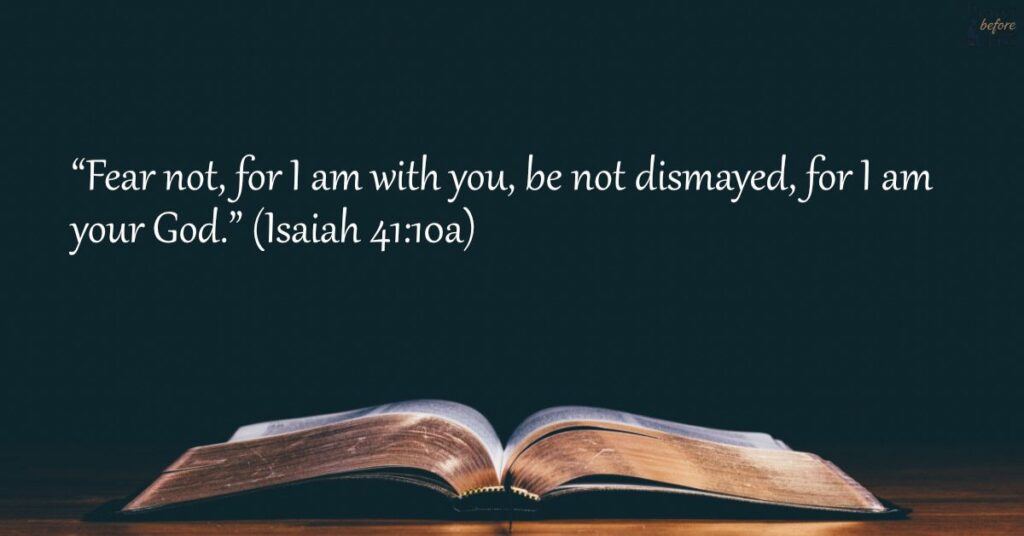 Isaiah 4110