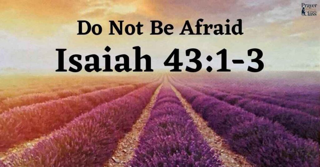 Isaiah 431-3 