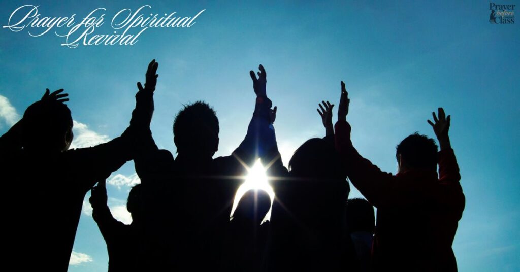 Prayer for Spiritual Revival