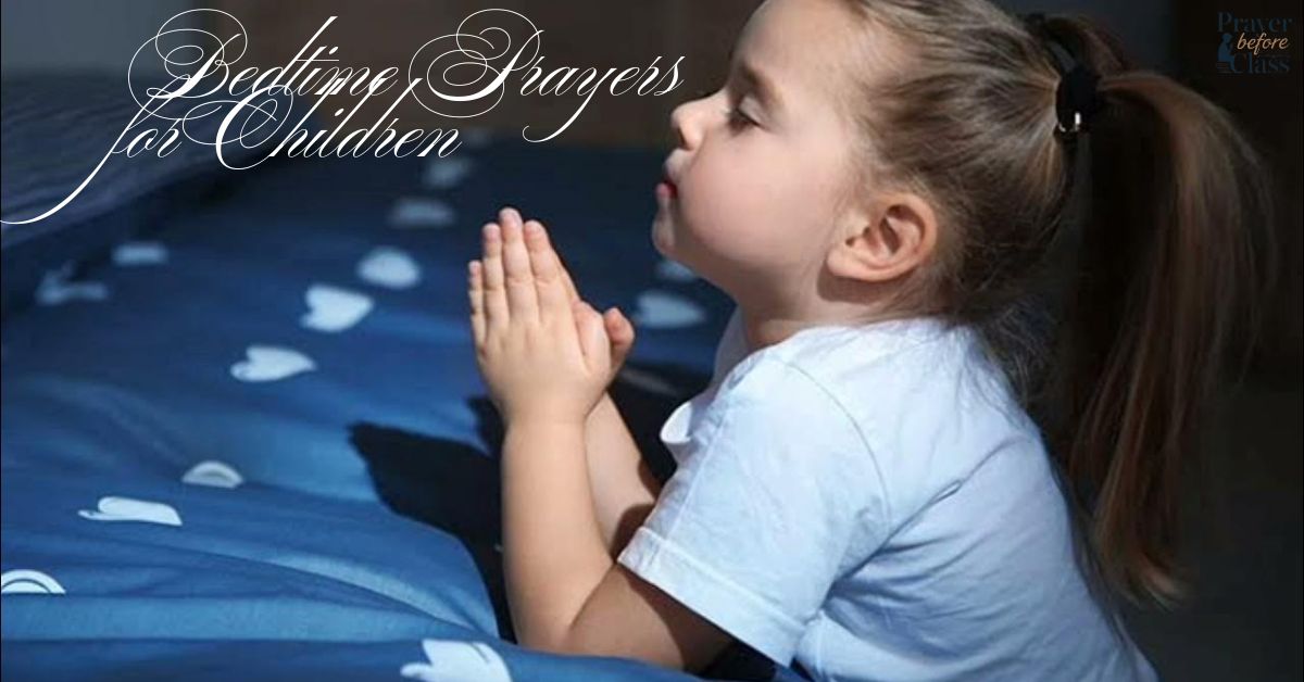 Bedtime Prayers for Children
