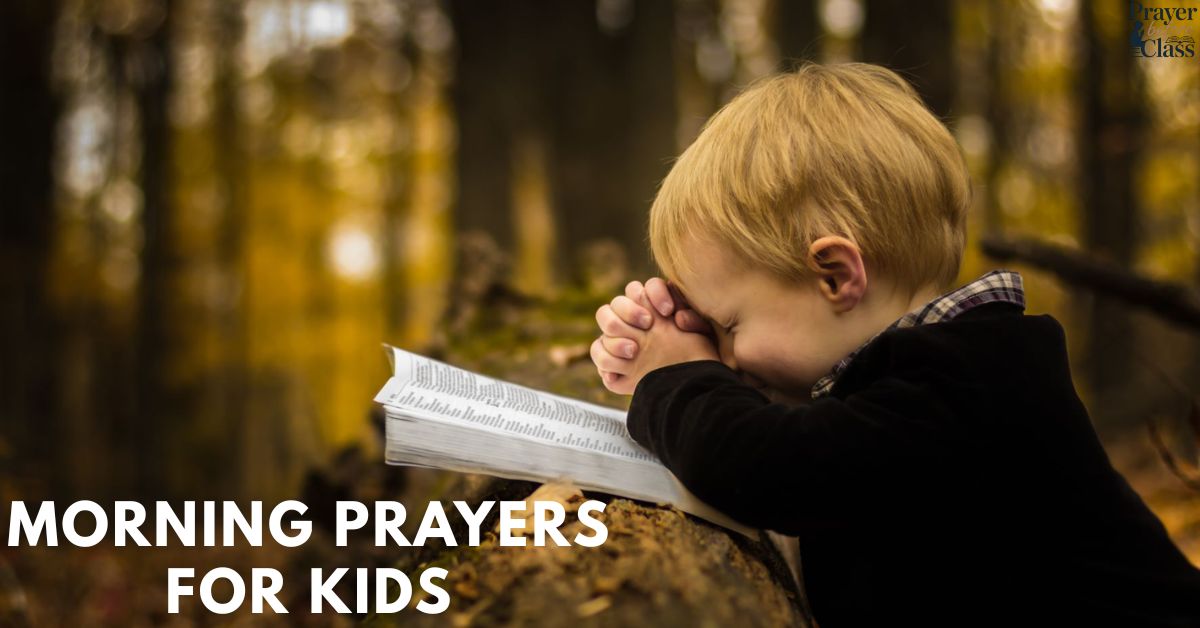 Morning Prayers for Kids