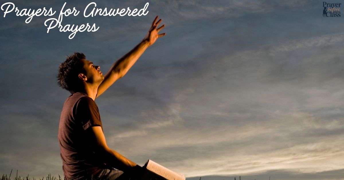 Prayers for Answered Prayers