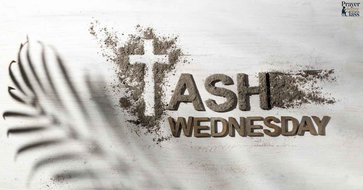 Prayers for Ash Wednesday