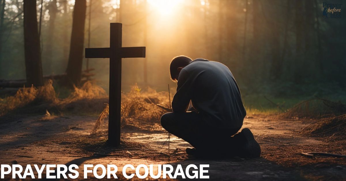 Prayers for Courage