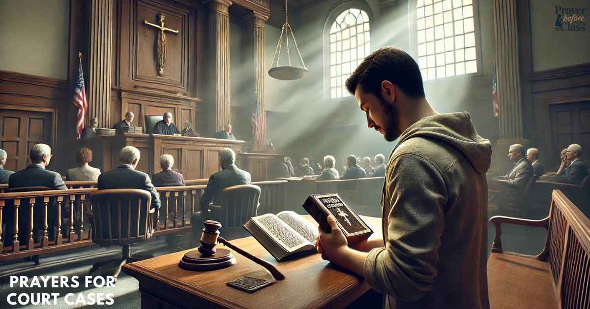 Prayers for Court Cases