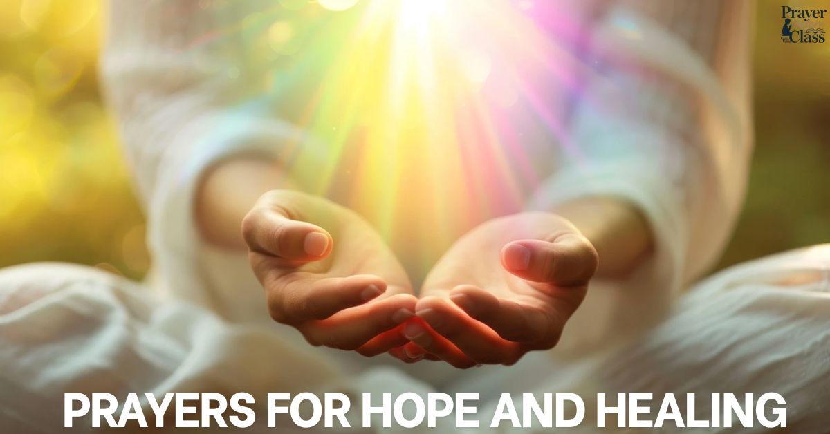 Prayers for Hope and Healing