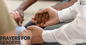 Prayers for Leaders