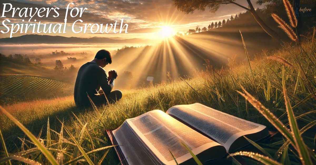 Prayers for Spiritual Growth