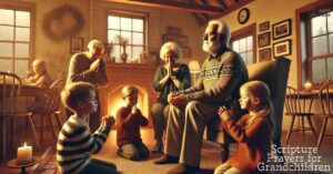 Scripture Prayers for Grandchildren