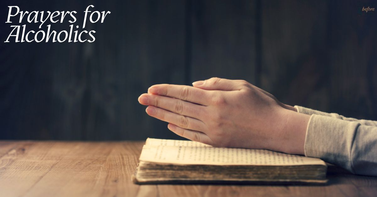 Prayers for Alcoholics