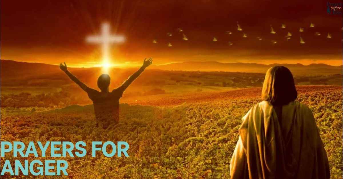 Prayers for Anger