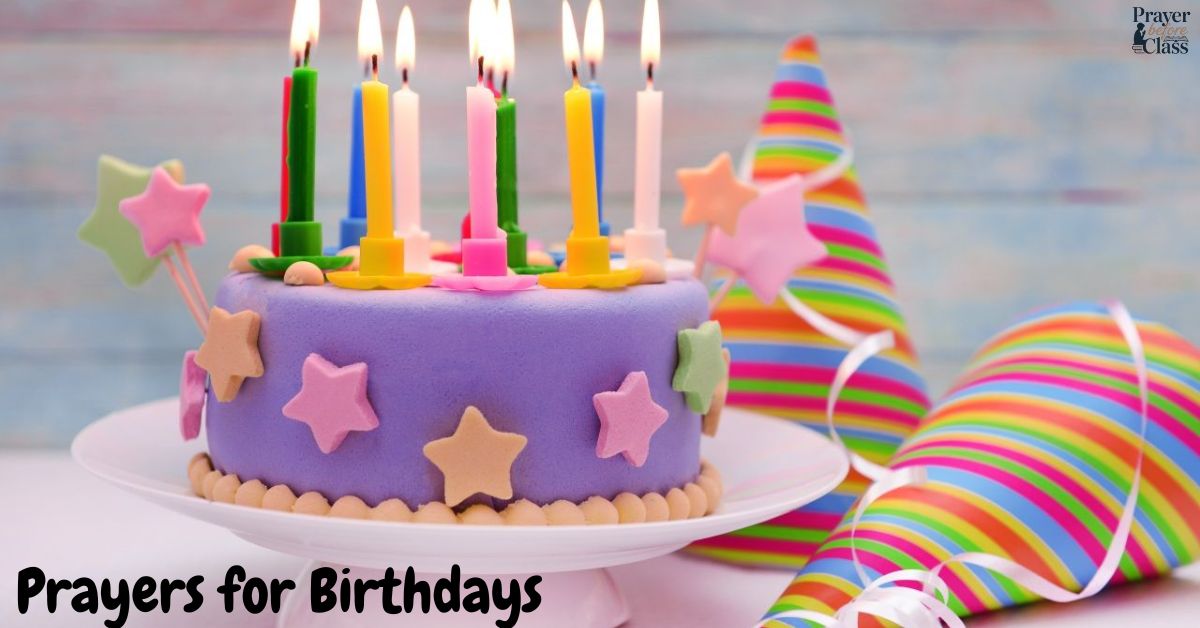 Prayers for Birthdays