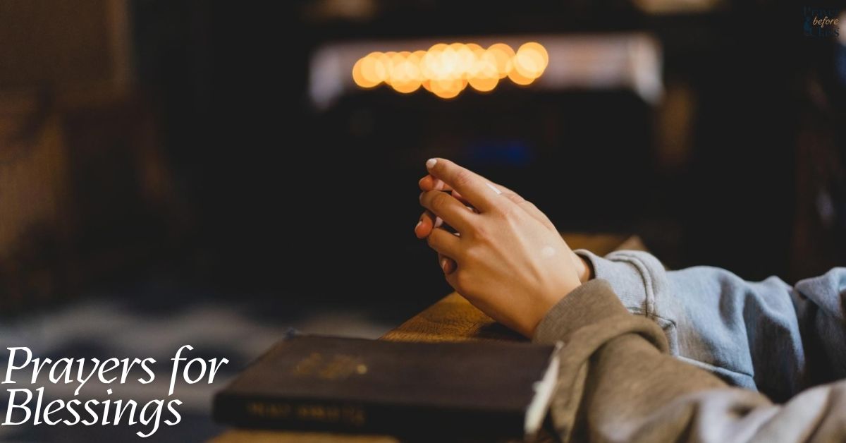 Prayers for Blessings