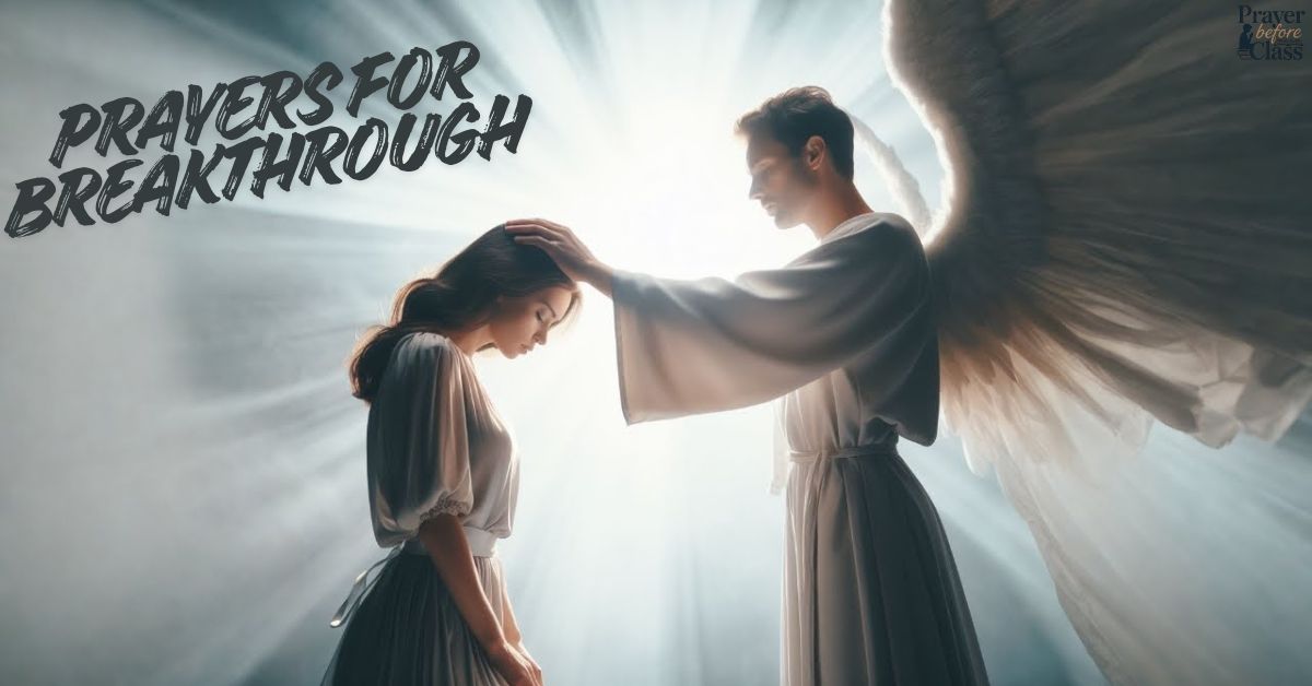Prayers for Breakthrough