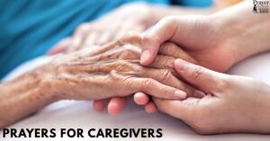 Prayers for Caregivers