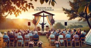 Prayers for Church Service
