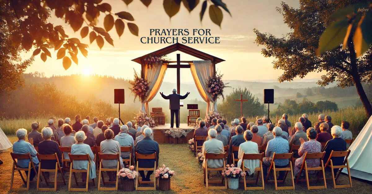Prayers for Church Service