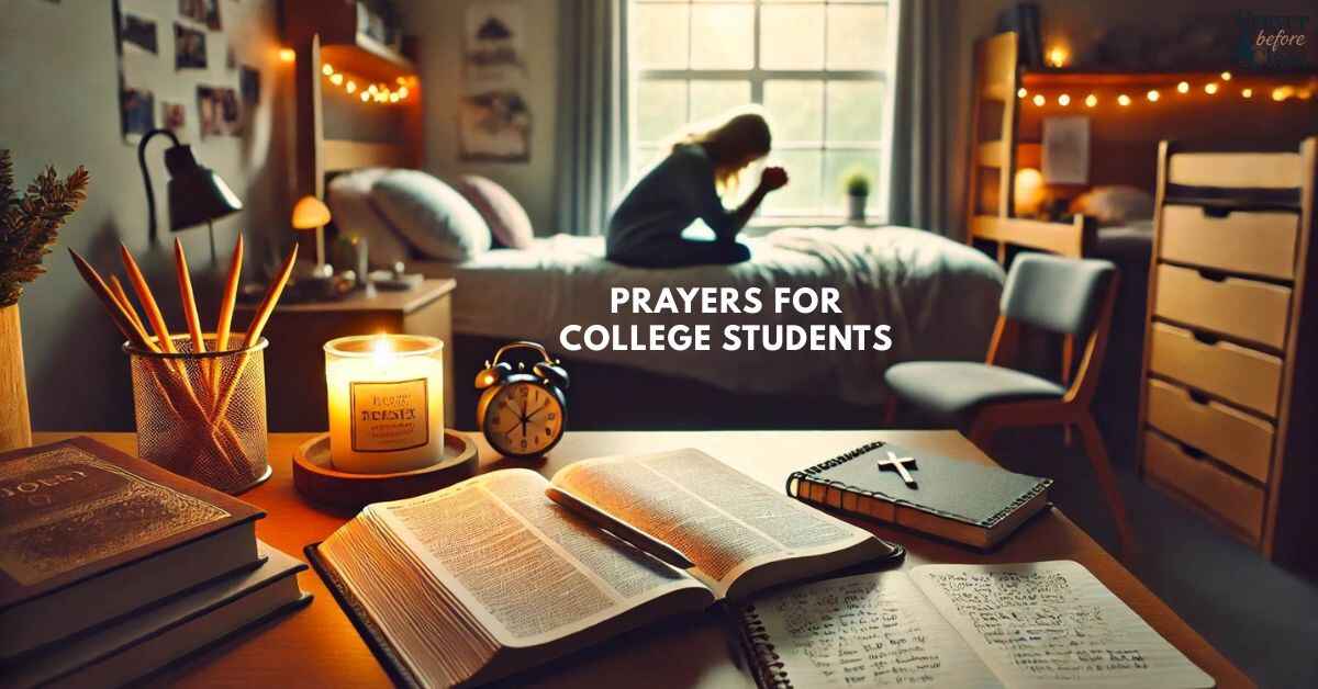 Prayers for College Students