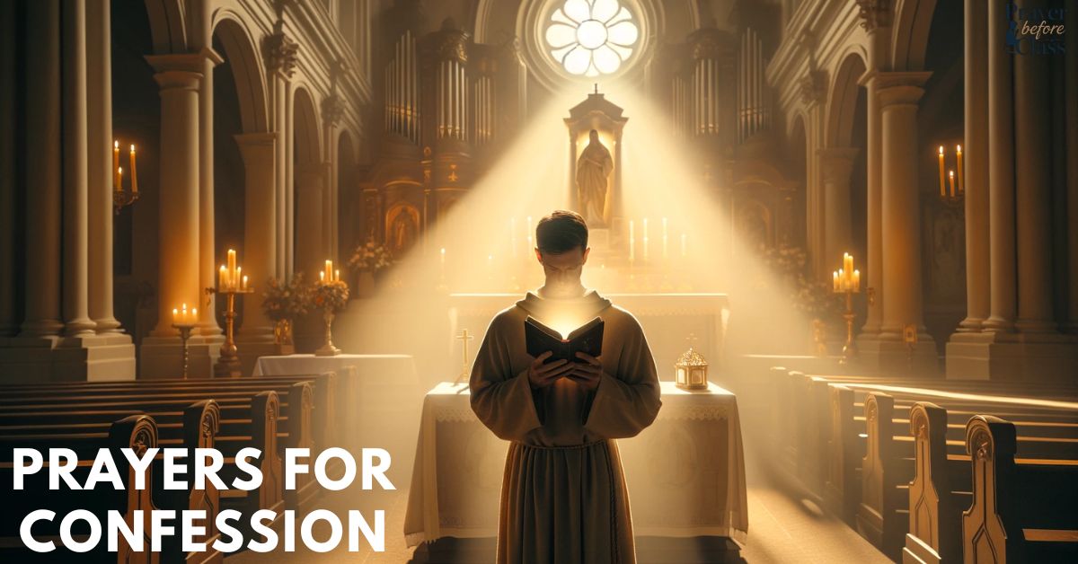 Prayers for Confession