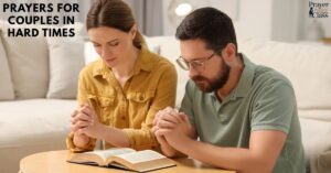 Prayers for Couples in Hard Times