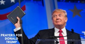 Prayers for Donald Trump