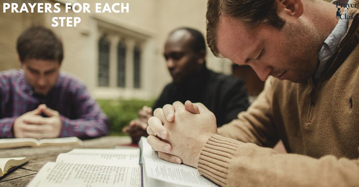 Prayers for Each Step