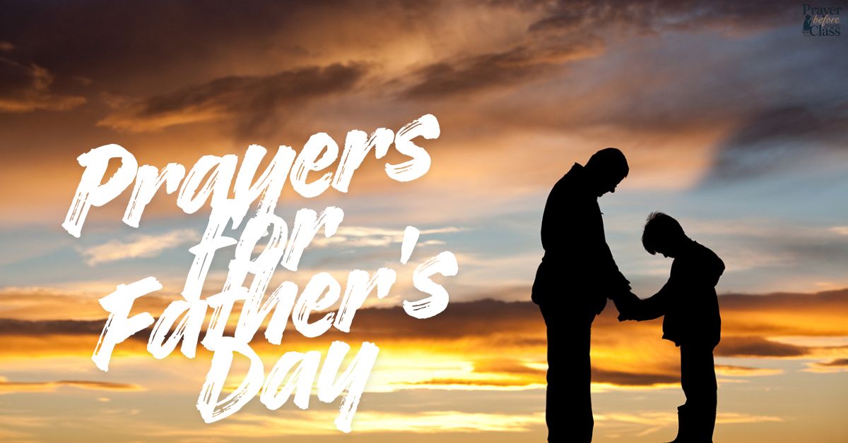Prayers for Father’s Day