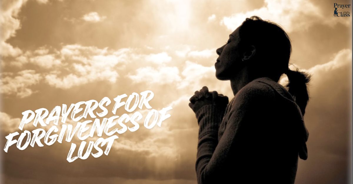 Prayers for Forgiveness of Lust