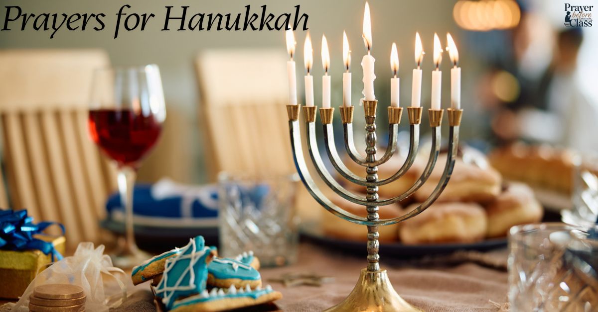 Prayers for Hanukkah