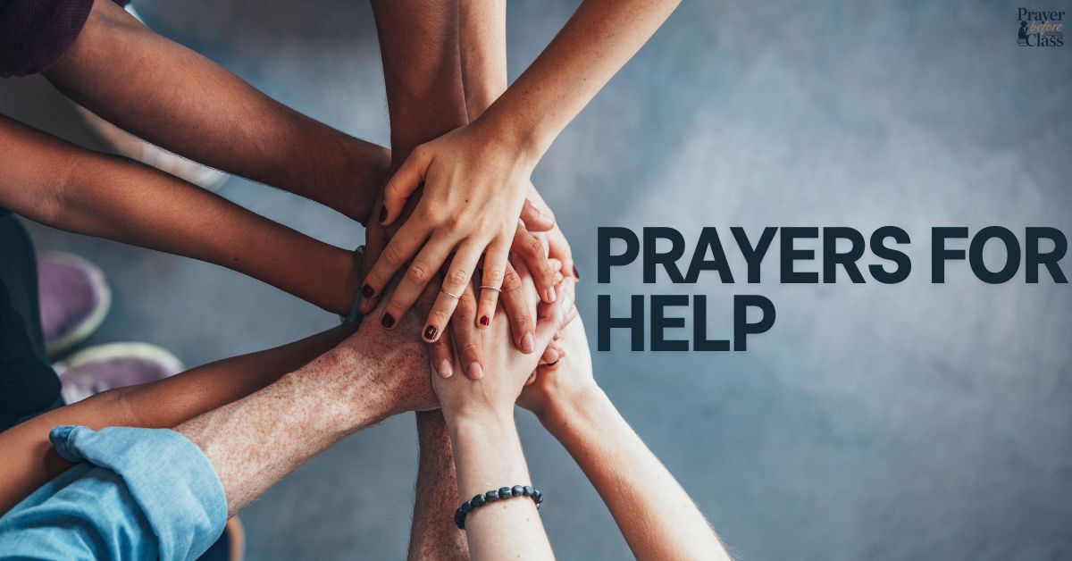 Prayers for Help