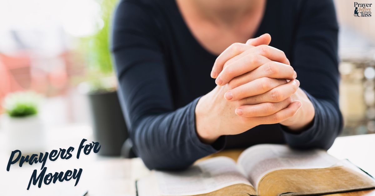 Prayers for Money