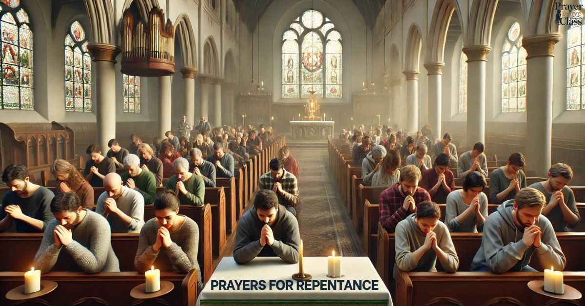 Prayers for Repentance